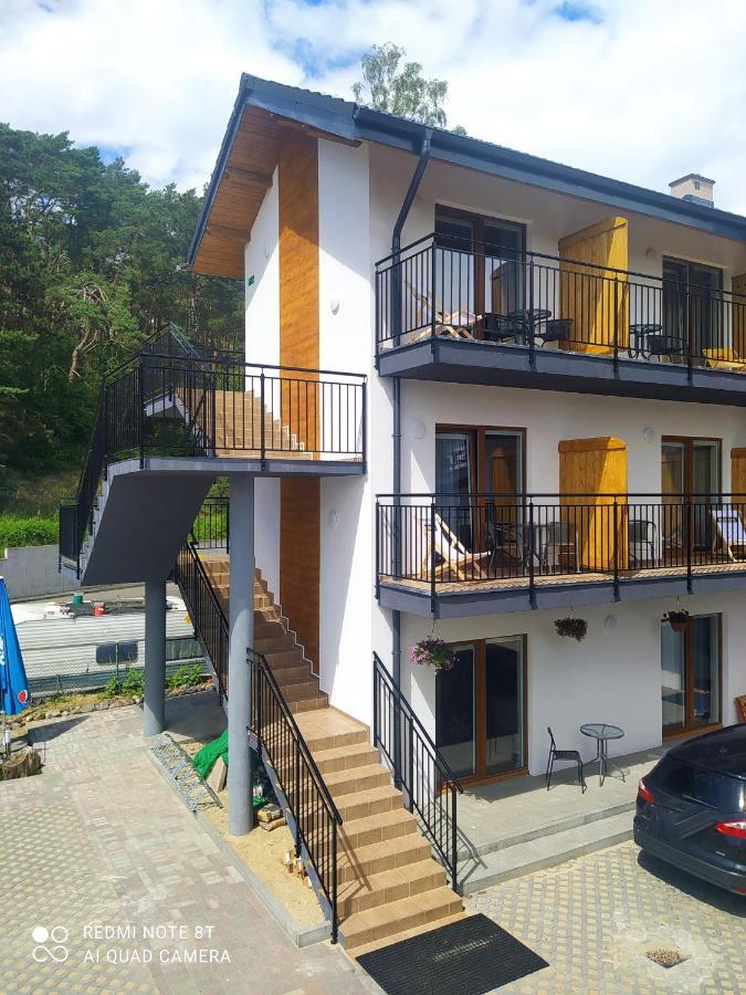Hotel Piaskowy Dwor Krynica Morska Exterior foto